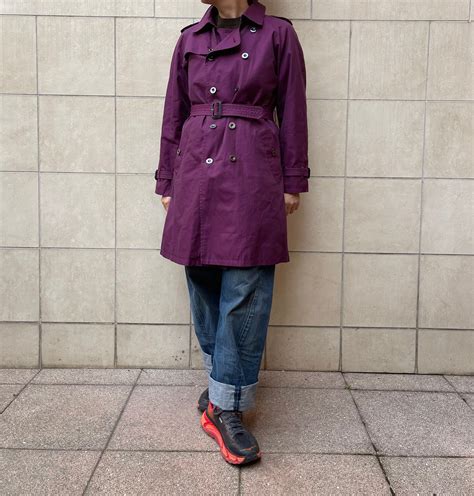 trench burberry viola|longest burberry trench coat.